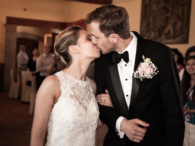 Il matrimonio di Dragos e Federica a Gardone Val Trompia, Brescia 120