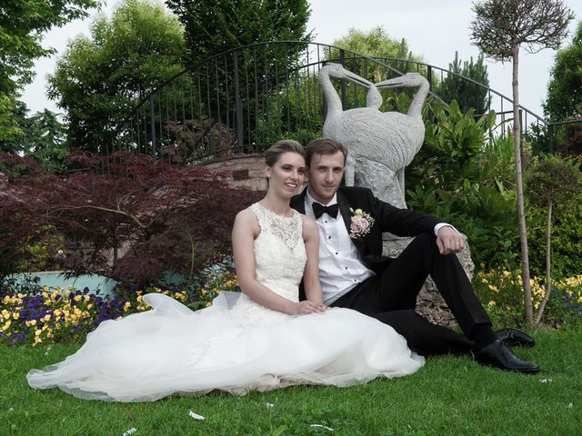 Il matrimonio di Dragos e Federica a Gardone Val Trompia, Brescia 122