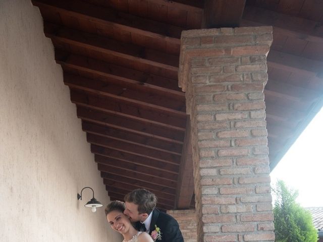 Il matrimonio di Dragos e Federica a Gardone Val Trompia, Brescia 123