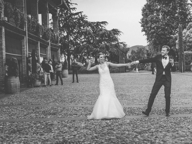 Il matrimonio di Dragos e Federica a Gardone Val Trompia, Brescia 126
