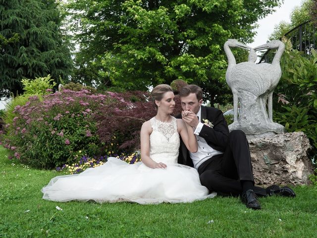 Il matrimonio di Dragos e Federica a Gardone Val Trompia, Brescia 131