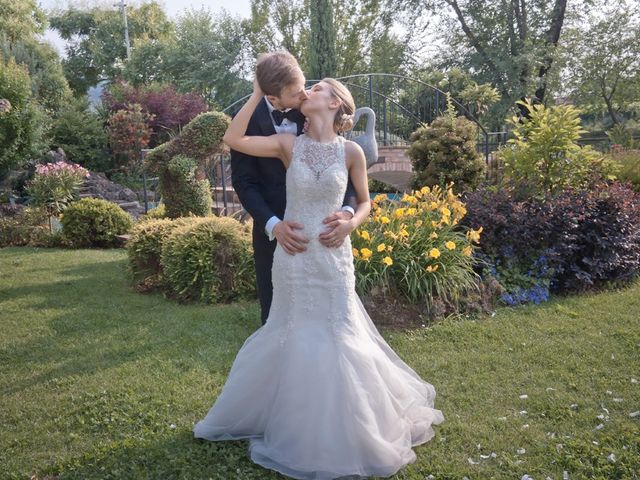 Il matrimonio di Dragos e Federica a Gardone Val Trompia, Brescia 139