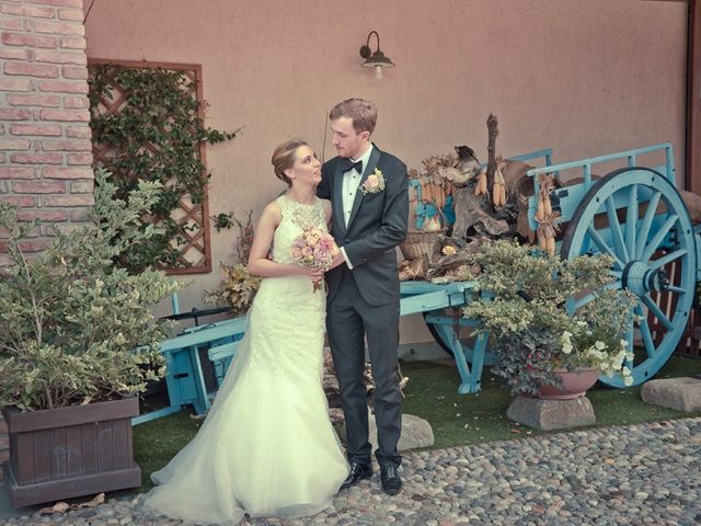 Il matrimonio di Dragos e Federica a Gardone Val Trompia, Brescia 151