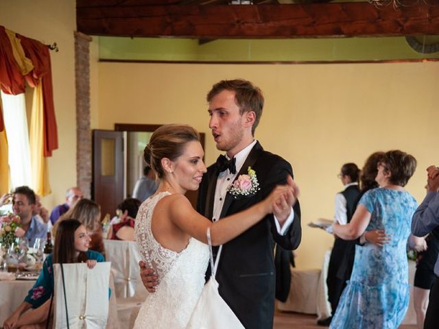 Il matrimonio di Dragos e Federica a Gardone Val Trompia, Brescia 159