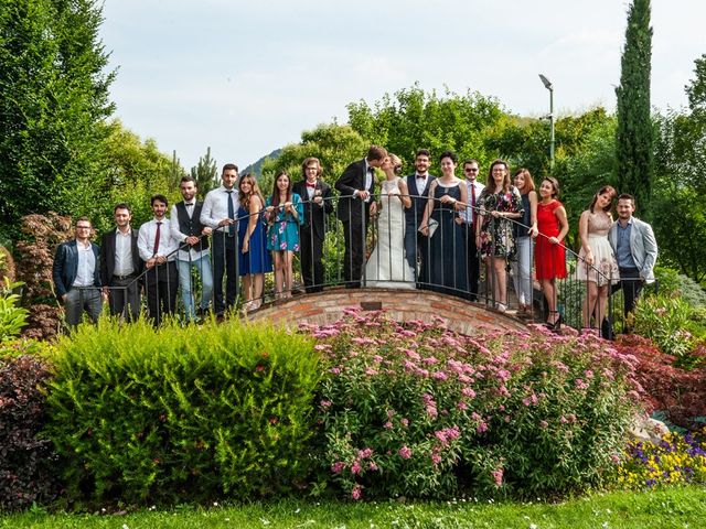 Il matrimonio di Dragos e Federica a Gardone Val Trompia, Brescia 160