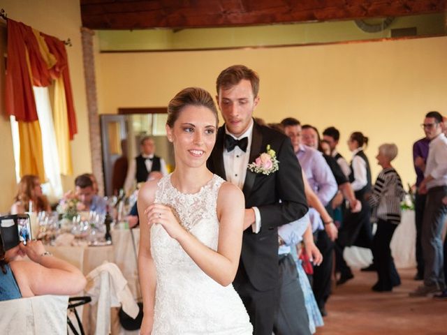 Il matrimonio di Dragos e Federica a Gardone Val Trompia, Brescia 161