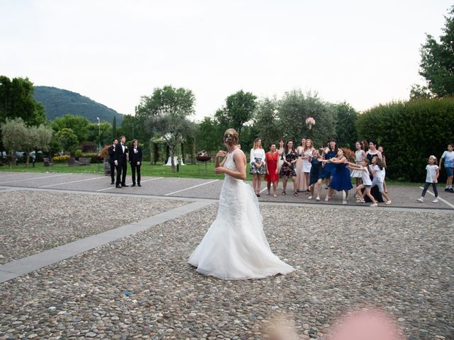 Il matrimonio di Dragos e Federica a Gardone Val Trompia, Brescia 166