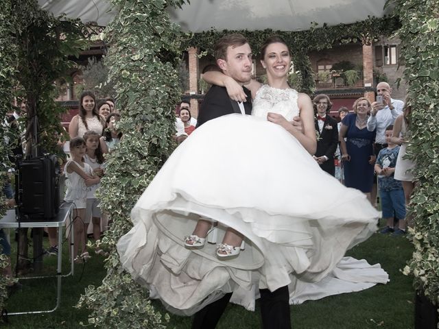 Il matrimonio di Dragos e Federica a Gardone Val Trompia, Brescia 168