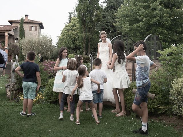 Il matrimonio di Dragos e Federica a Gardone Val Trompia, Brescia 170