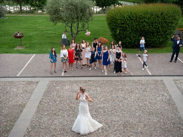 Il matrimonio di Dragos e Federica a Gardone Val Trompia, Brescia 165