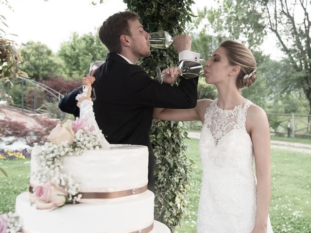 Il matrimonio di Dragos e Federica a Gardone Val Trompia, Brescia 172