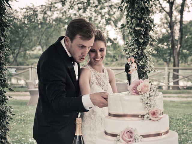 Il matrimonio di Dragos e Federica a Gardone Val Trompia, Brescia 175