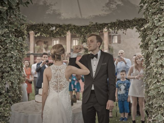 Il matrimonio di Dragos e Federica a Gardone Val Trompia, Brescia 177