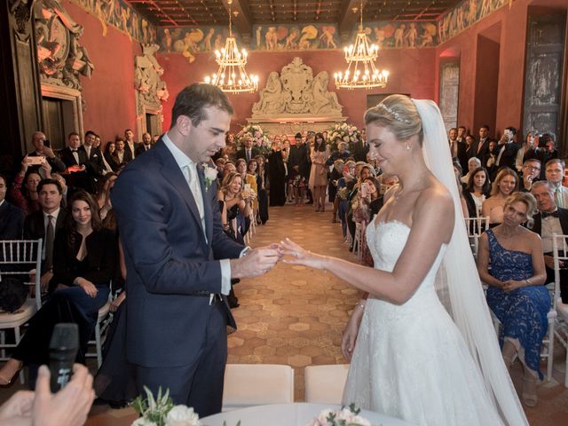 Il matrimonio di Andrea e Suna a Arese, Milano 46