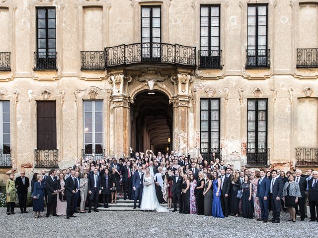 Il matrimonio di Andrea e Suna a Arese, Milano 51