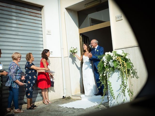 Il matrimonio di Michele e Chiara a Diamante, Cosenza 25