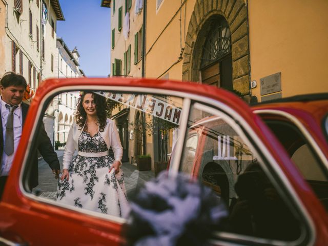 Il matrimonio di Alessio e Francesca a San Gimignano, Siena 21