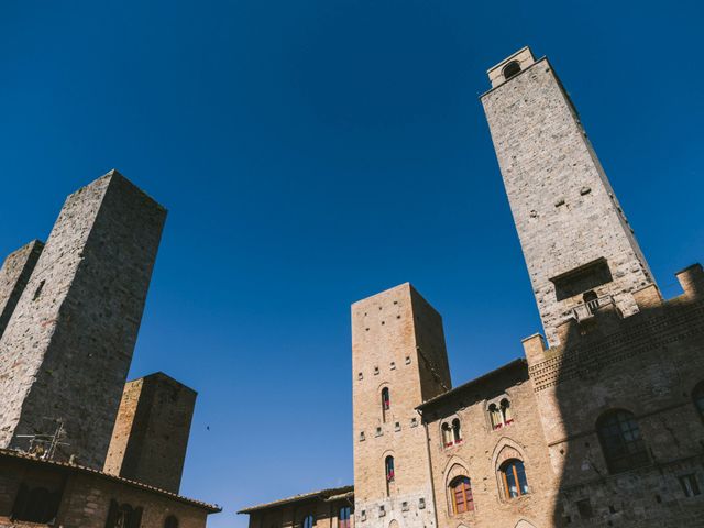 Il matrimonio di Alessio e Francesca a San Gimignano, Siena 22