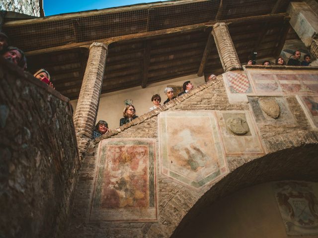 Il matrimonio di Alessio e Francesca a San Gimignano, Siena 34