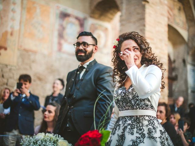 Il matrimonio di Alessio e Francesca a San Gimignano, Siena 35