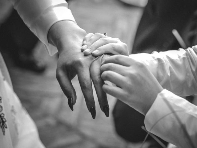 Il matrimonio di Alessio e Francesca a San Gimignano, Siena 36