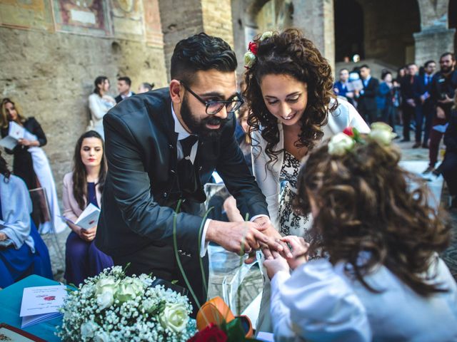 Il matrimonio di Alessio e Francesca a San Gimignano, Siena 37