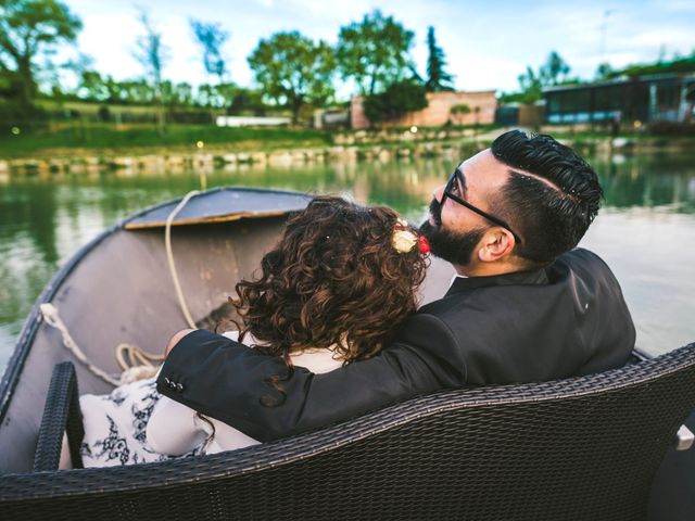 Il matrimonio di Alessio e Francesca a San Gimignano, Siena 48