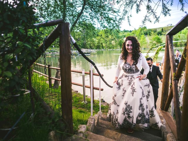 Il matrimonio di Alessio e Francesca a San Gimignano, Siena 50