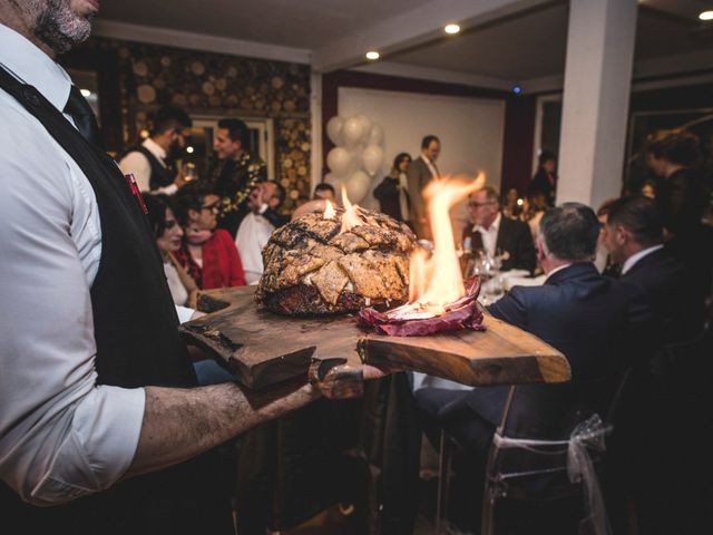 Il matrimonio di Alessio e Francesca a San Gimignano, Siena 61