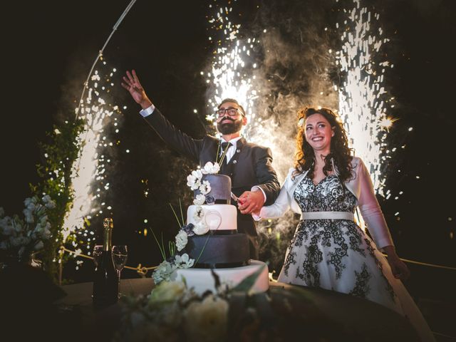 Il matrimonio di Alessio e Francesca a San Gimignano, Siena 63