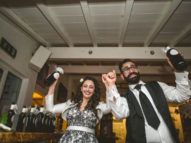 Il matrimonio di Alessio e Francesca a San Gimignano, Siena 66