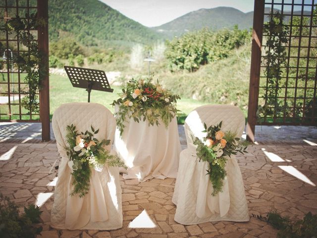 Il matrimonio di Pepijin e Maria a Scheggino, Perugia 19