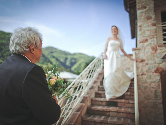 Il matrimonio di Pepijin e Maria a Scheggino, Perugia 57