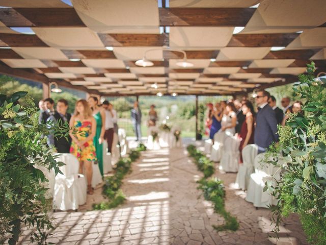 Il matrimonio di Pepijin e Maria a Scheggino, Perugia 65