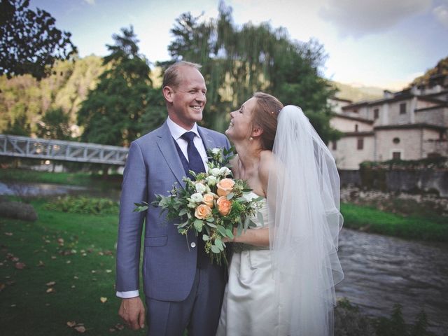 Il matrimonio di Pepijin e Maria a Scheggino, Perugia 84