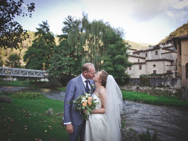 Il matrimonio di Pepijin e Maria a Scheggino, Perugia 85