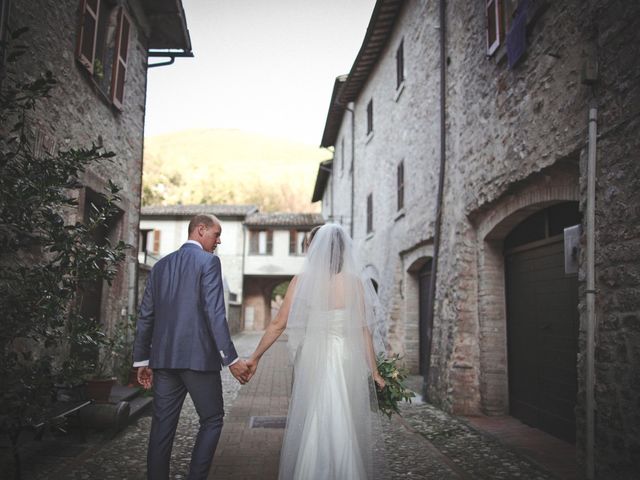 Il matrimonio di Pepijin e Maria a Scheggino, Perugia 91