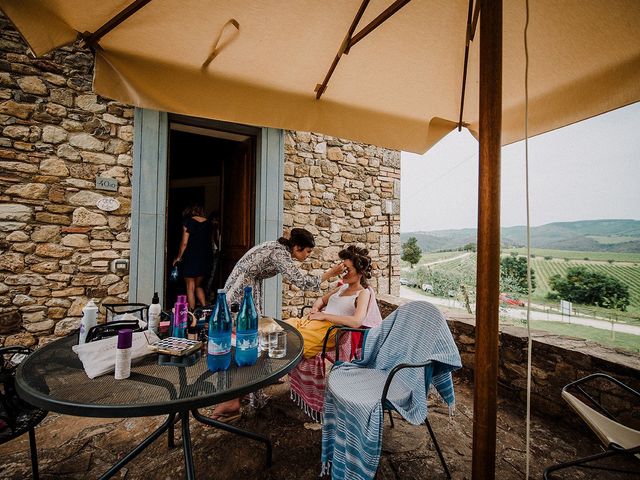 Il matrimonio di Conny e Laura a Castellina in Chianti, Siena 10