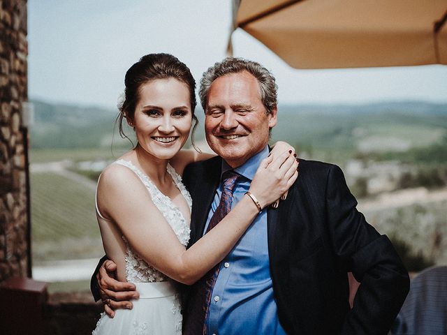 Il matrimonio di Conny e Laura a Castellina in Chianti, Siena 22