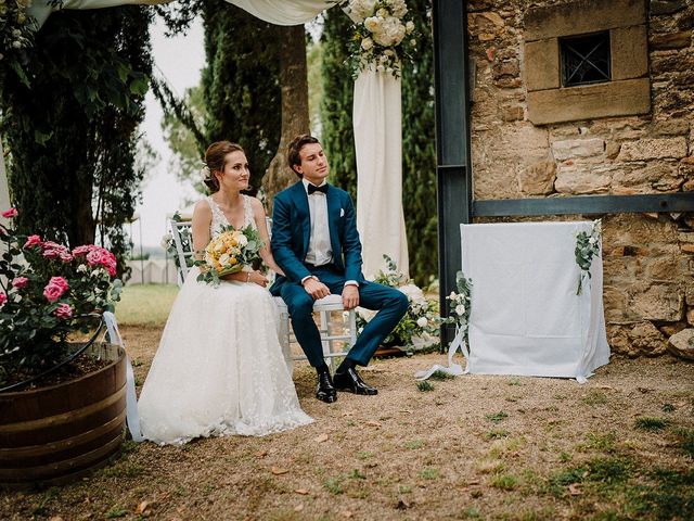 Il matrimonio di Conny e Laura a Castellina in Chianti, Siena 39