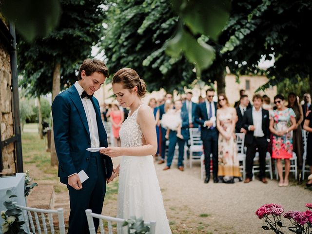 Il matrimonio di Conny e Laura a Castellina in Chianti, Siena 52