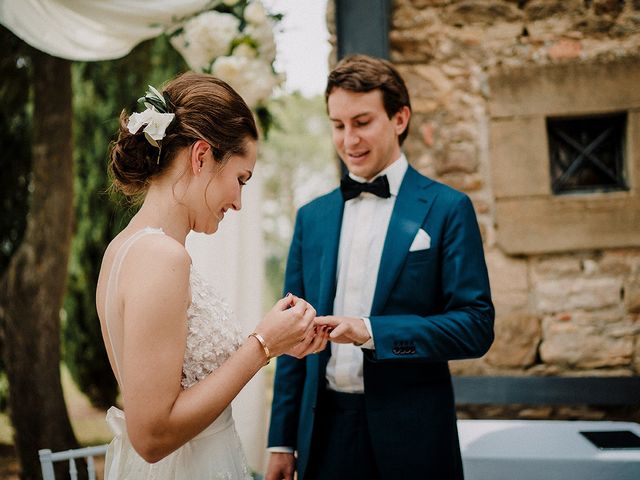Il matrimonio di Conny e Laura a Castellina in Chianti, Siena 54