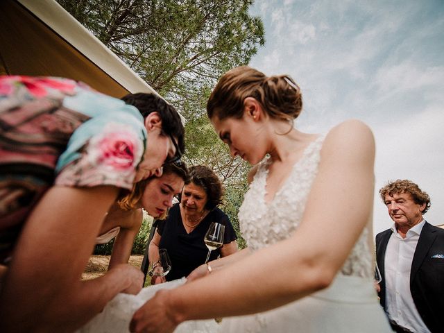Il matrimonio di Conny e Laura a Castellina in Chianti, Siena 67