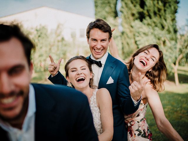 Il matrimonio di Conny e Laura a Castellina in Chianti, Siena 75