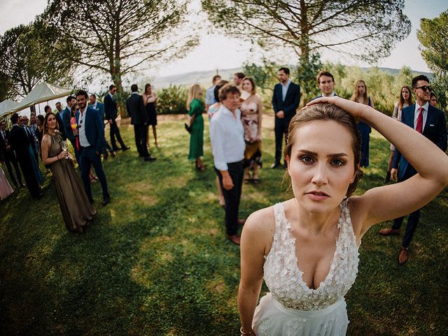 Il matrimonio di Conny e Laura a Castellina in Chianti, Siena 76