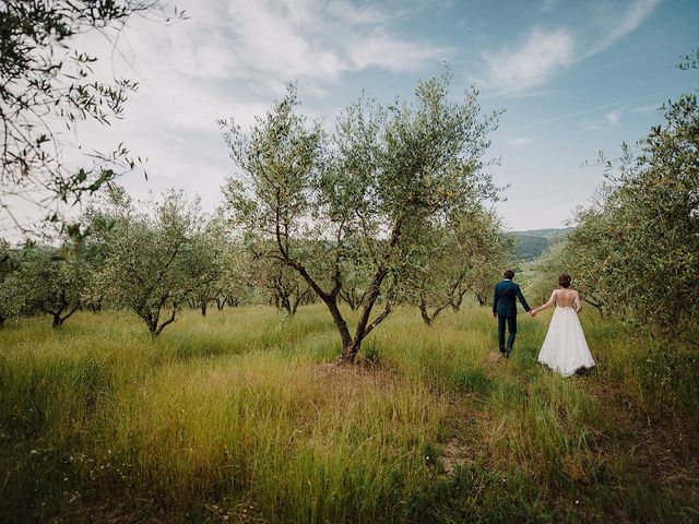Il matrimonio di Conny e Laura a Castellina in Chianti, Siena 77