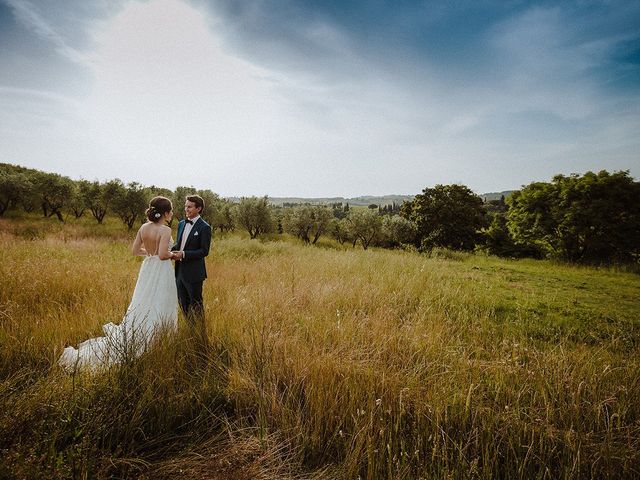 Il matrimonio di Conny e Laura a Castellina in Chianti, Siena 80