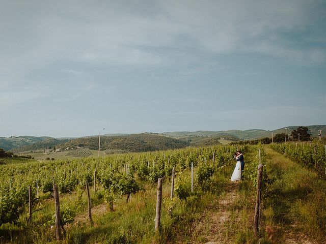 Il matrimonio di Conny e Laura a Castellina in Chianti, Siena 85