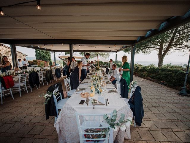 Il matrimonio di Conny e Laura a Castellina in Chianti, Siena 88
