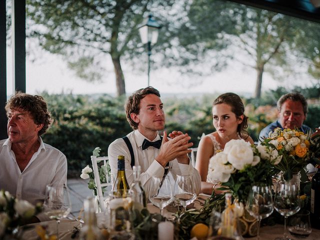 Il matrimonio di Conny e Laura a Castellina in Chianti, Siena 93